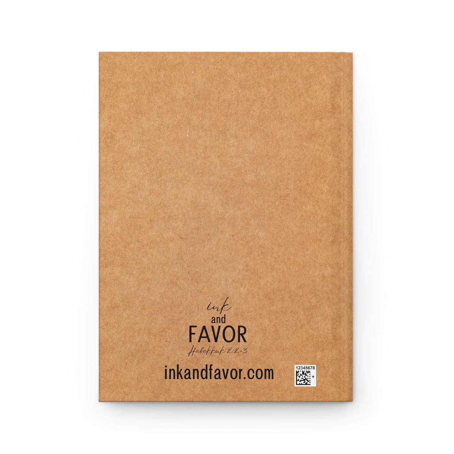Between Me and God Hardcover Journal Matte