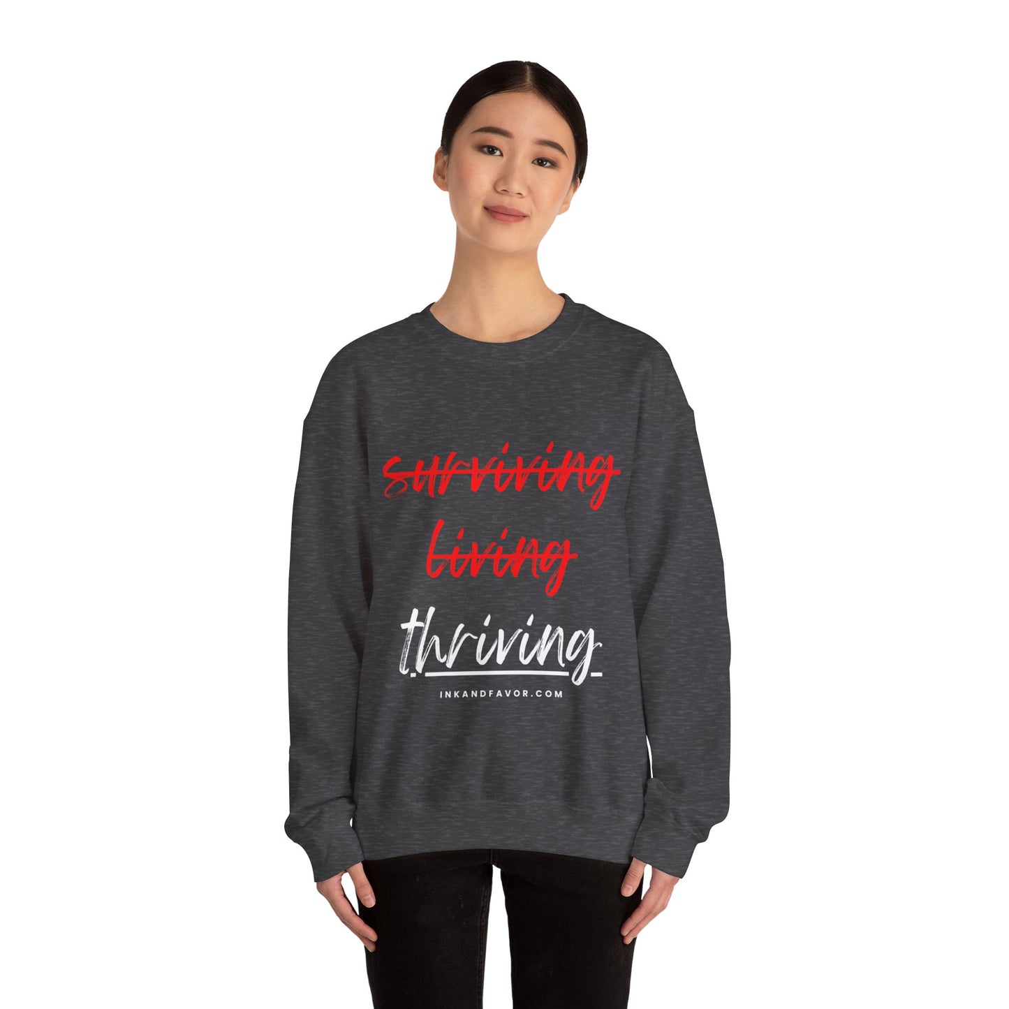 Thrive Crewneck Sweatshirt