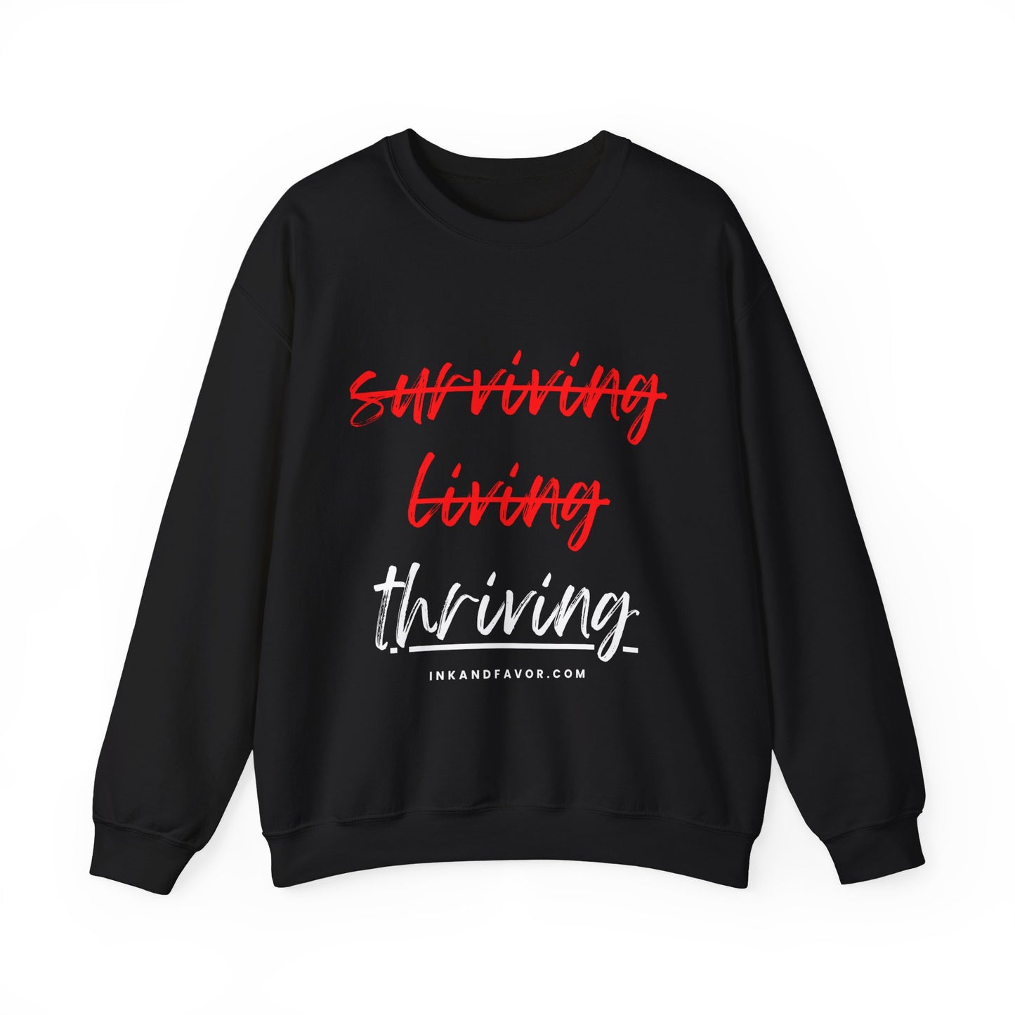 Thrive Crewneck Sweatshirt