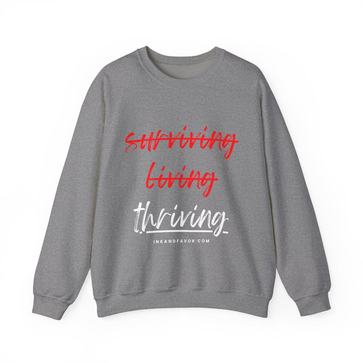Thrive Crewneck Sweatshirt