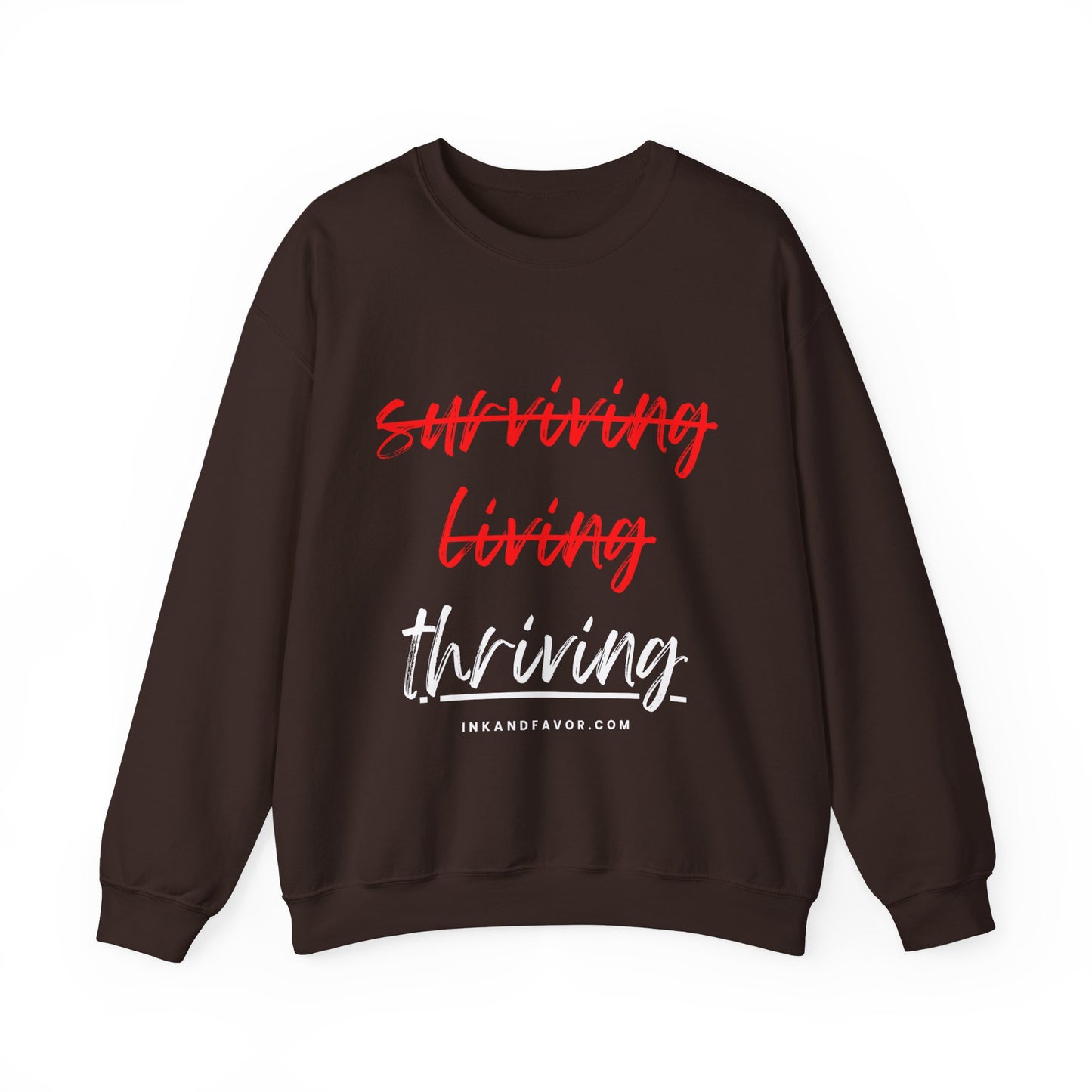 Thrive Crewneck Sweatshirt