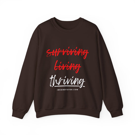 Thrive Crewneck Sweatshirt