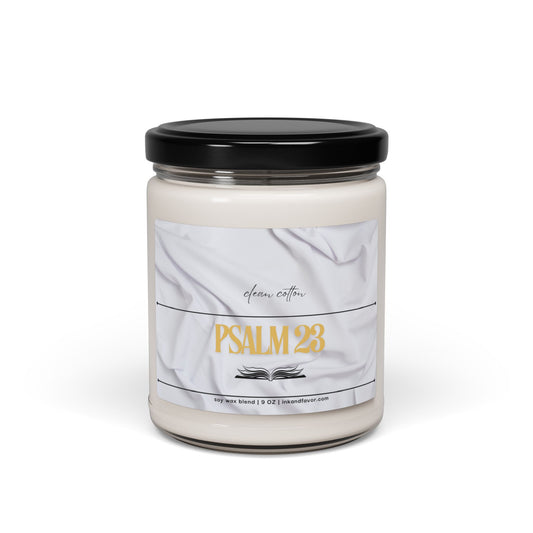 Ink and Favor Scented Soy Candle, 9oz