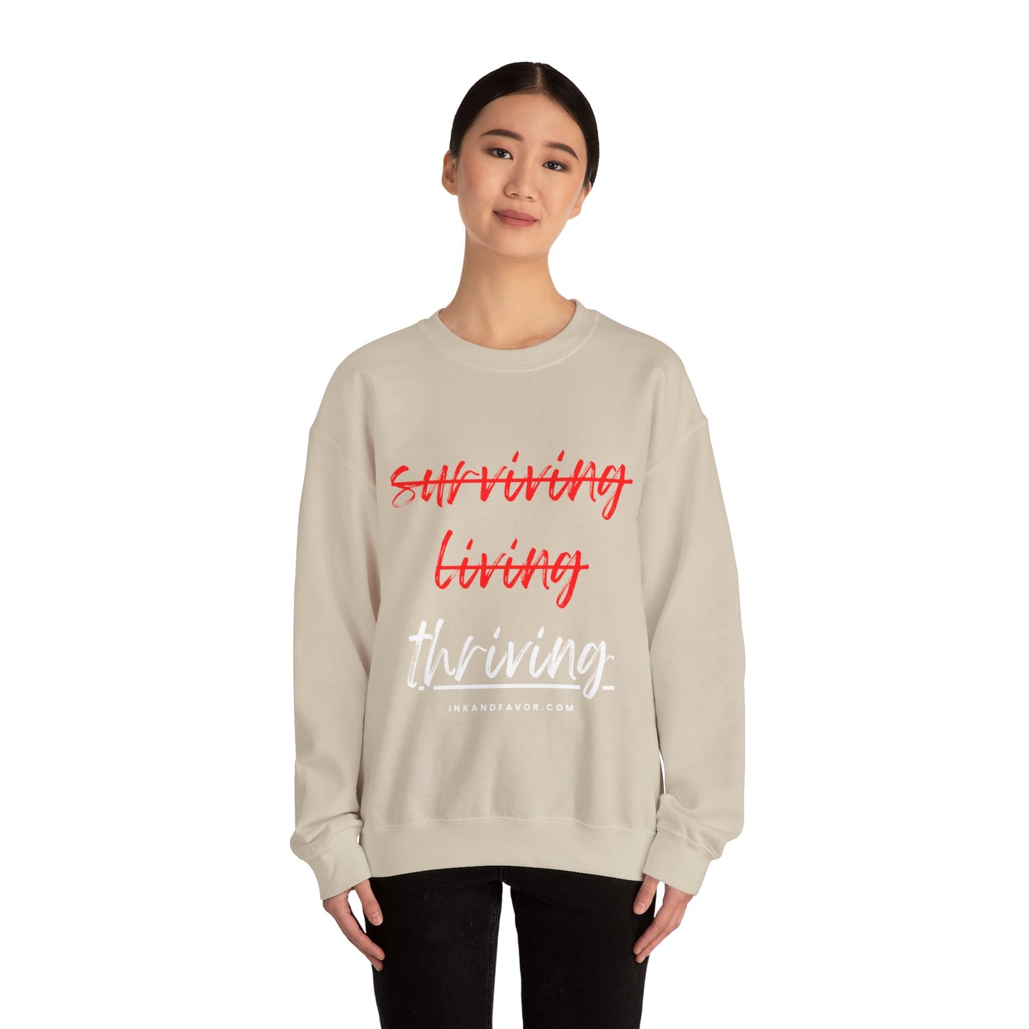 Thrive Crewneck Sweatshirt