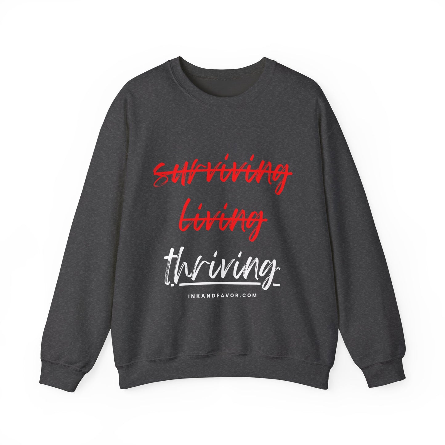 Thrive Crewneck Sweatshirt