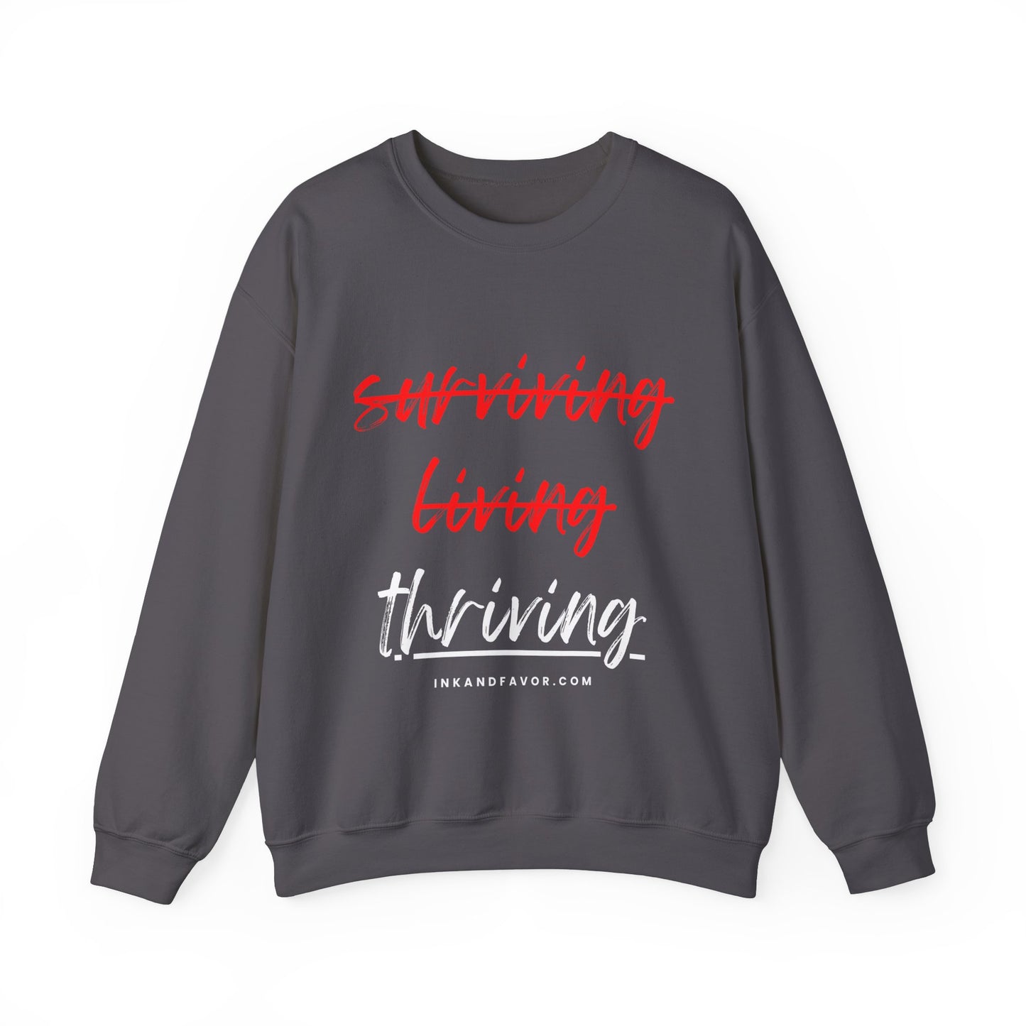 Thrive Crewneck Sweatshirt
