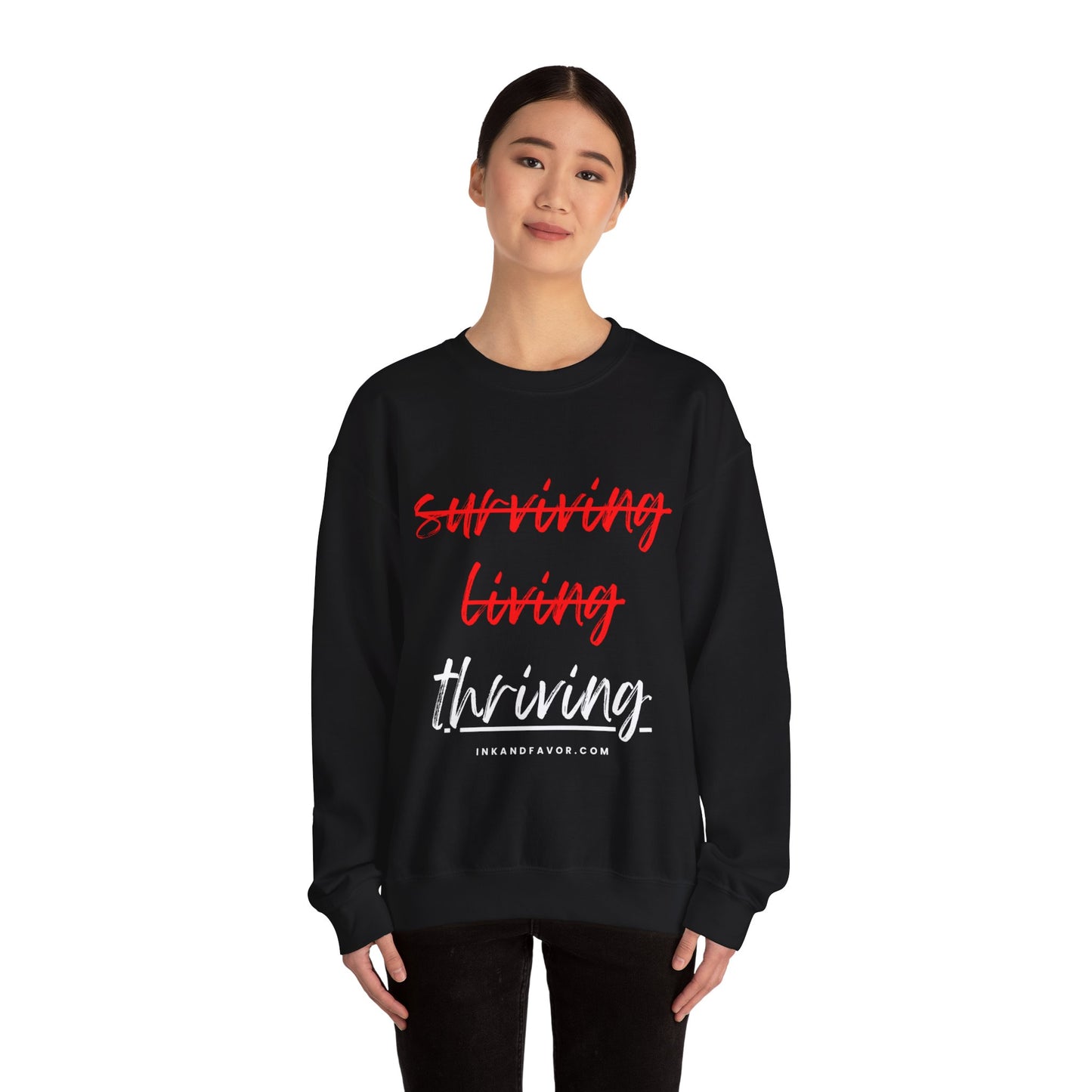 Thrive Crewneck Sweatshirt