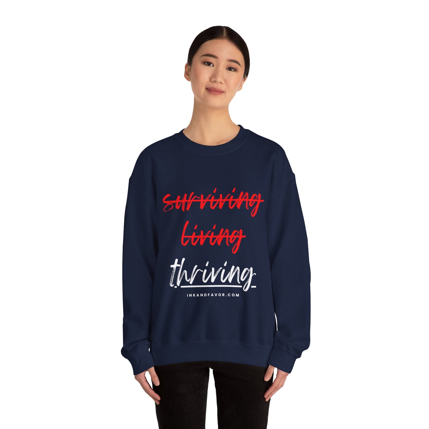 Thrive Crewneck Sweatshirt