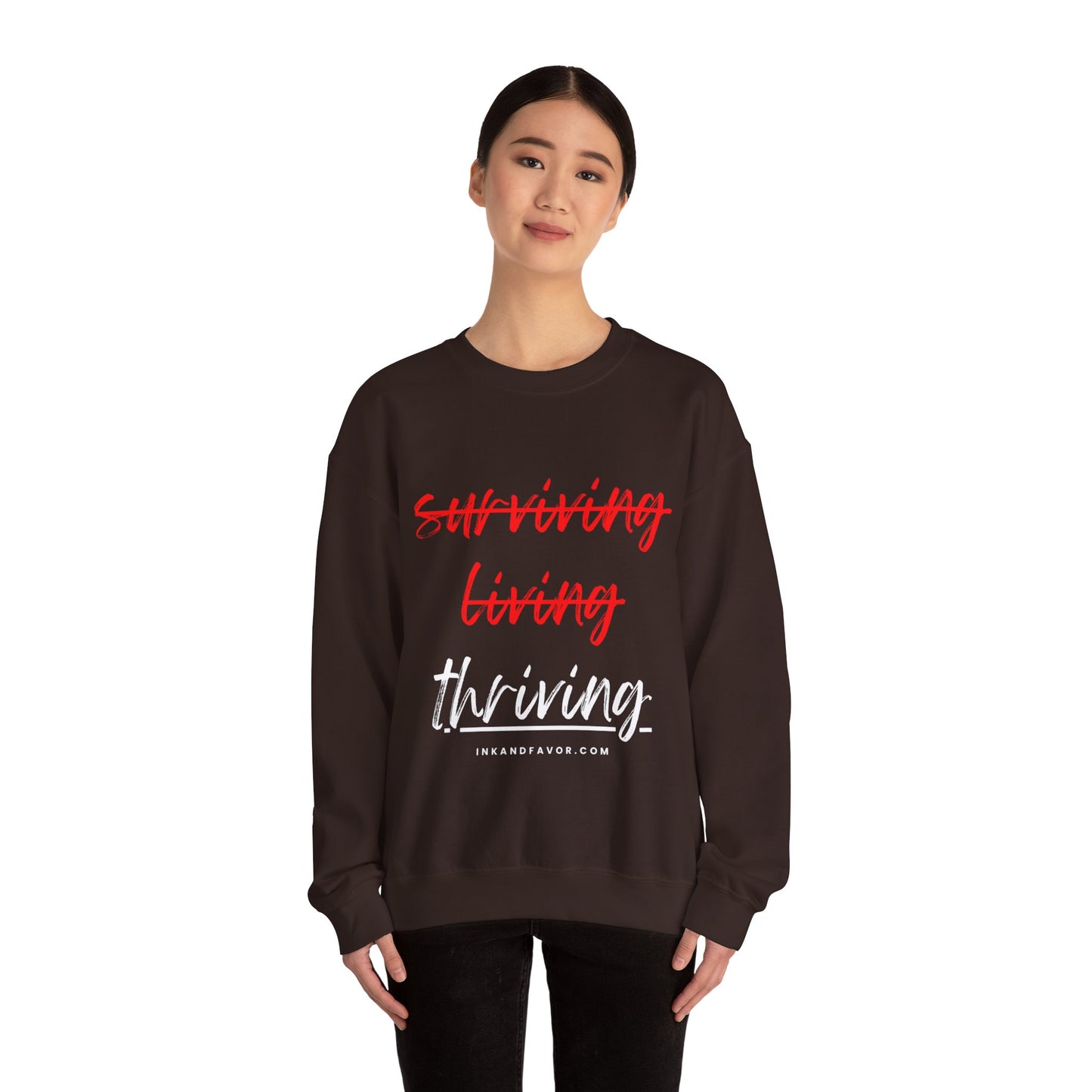 Thrive Crewneck Sweatshirt
