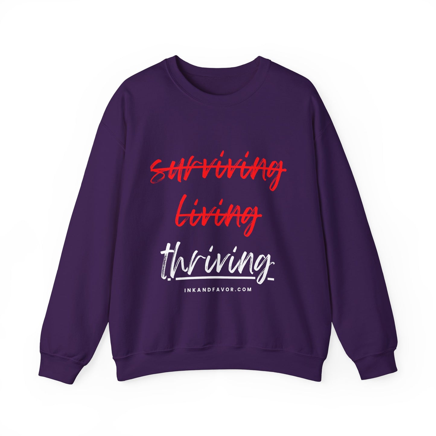Thrive Crewneck Sweatshirt