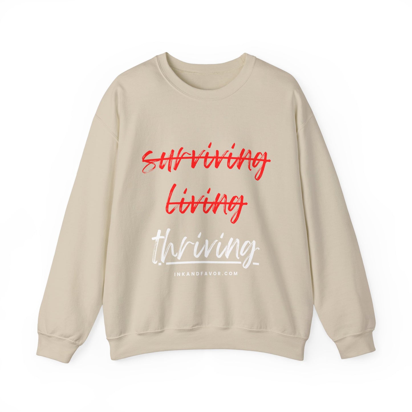 Thrive Crewneck Sweatshirt