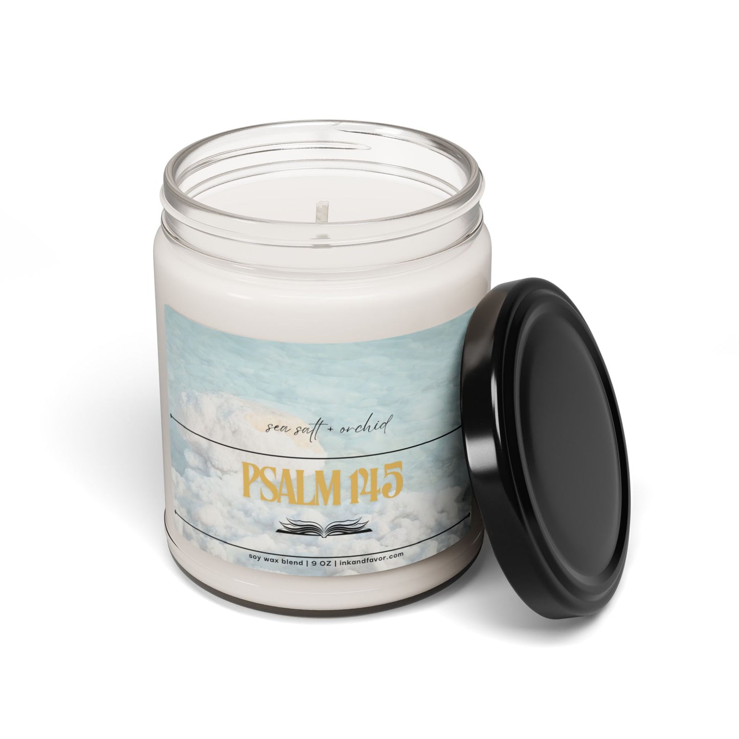 Ink and Favor Scented Soy Candle, 9oz