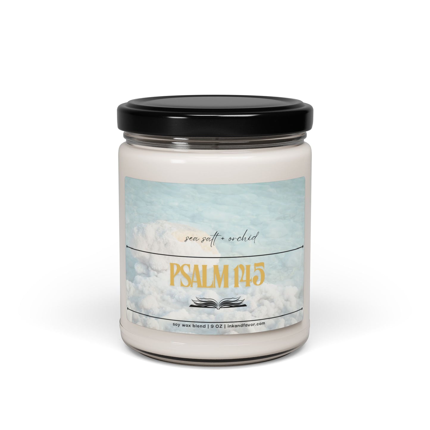 Ink and Favor Scented Soy Candle, 9oz
