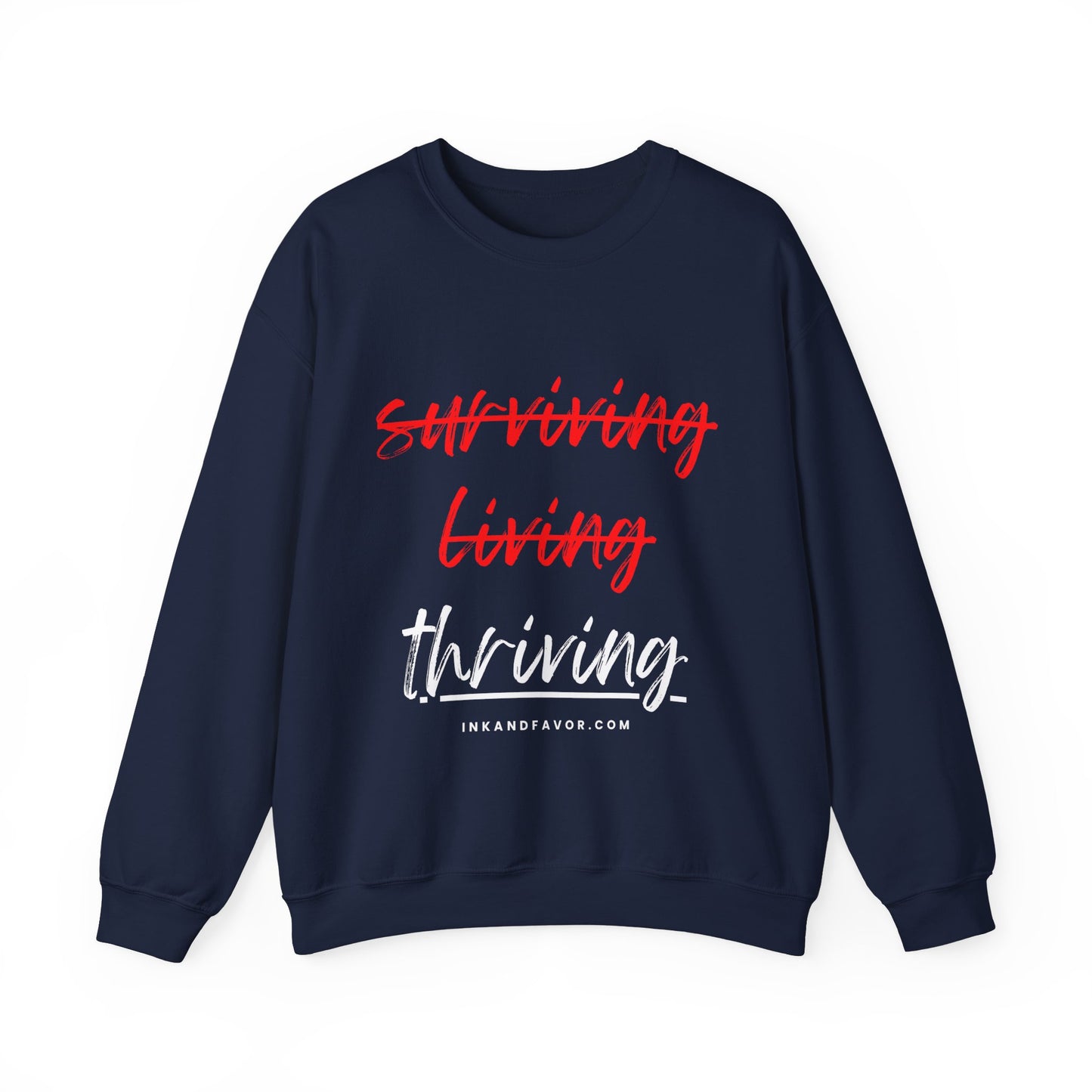 Thrive Crewneck Sweatshirt