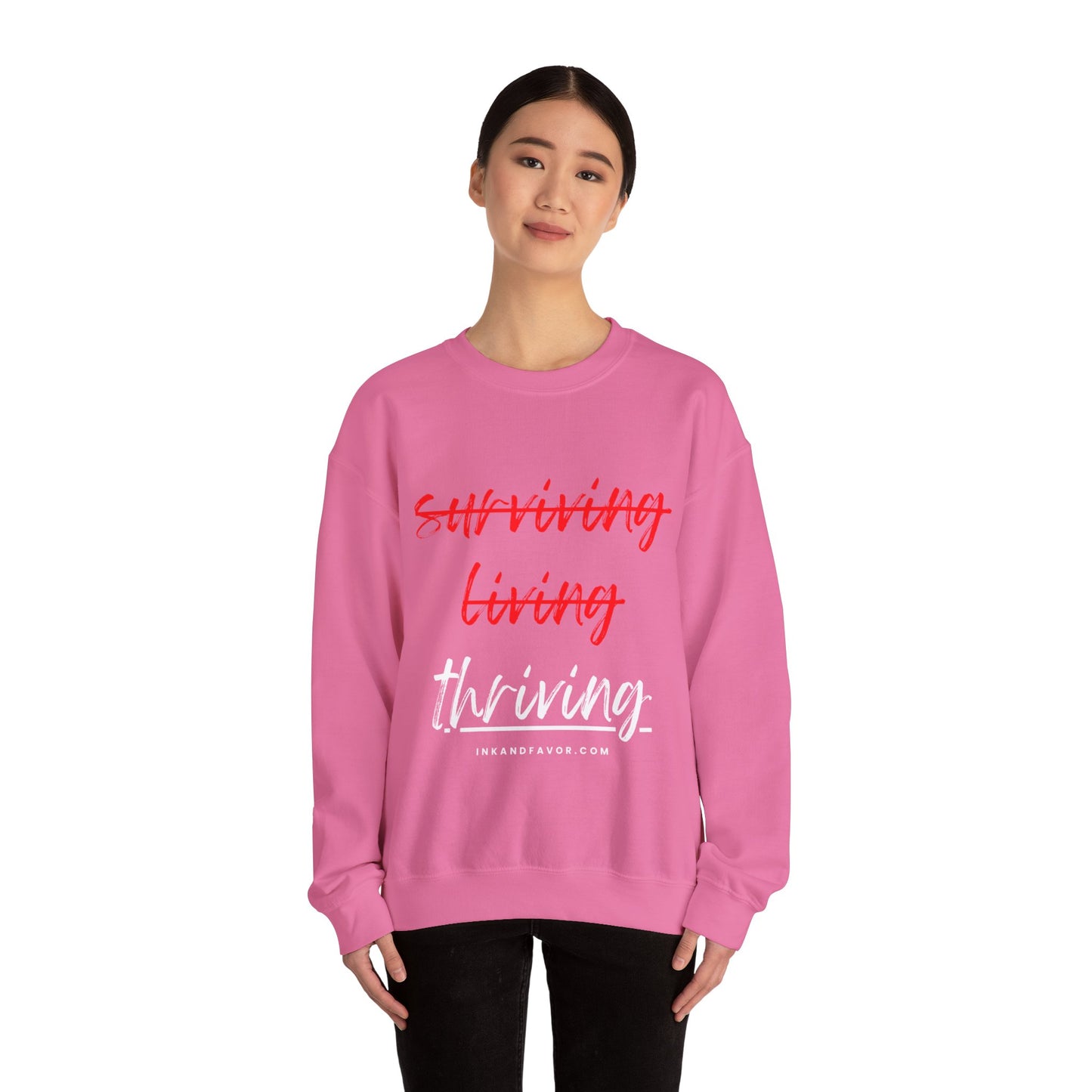 Thrive Crewneck Sweatshirt