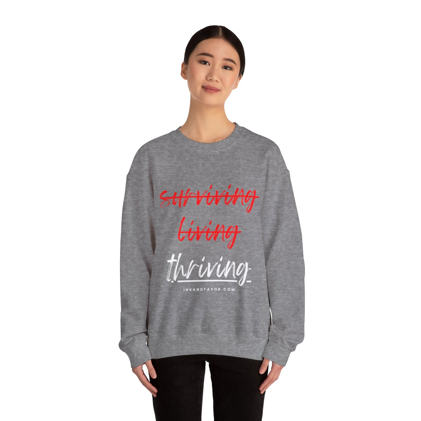 Thrive Crewneck Sweatshirt