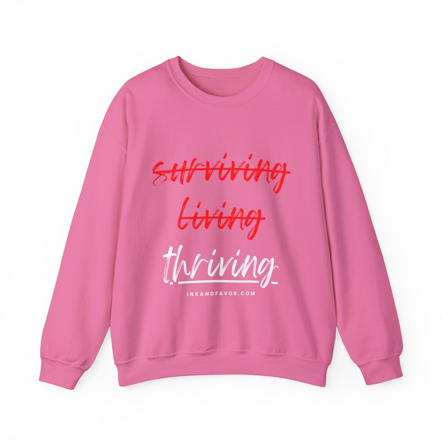 Thrive Crewneck Sweatshirt