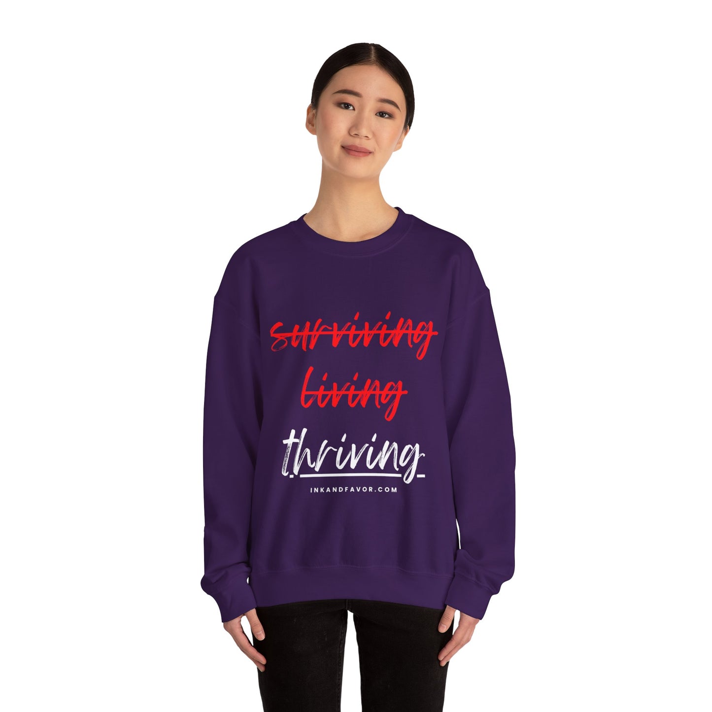 Thrive Crewneck Sweatshirt
